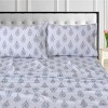 Tribeca Living 400 Thread Count Organic Cotton Pillowcase Set - 2 of 4