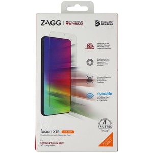 ZAGG InvisibleShield Fusion XTR Screen Protector for Samsung Galaxy S22+ - 1 of 1