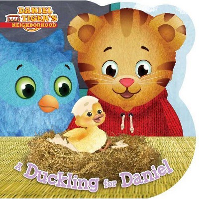 A Duckling for Daniel - (Daniel Tiger's Neighborhood) (Board Book)