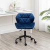 NicBex Adjustable Office Chair with Sturdy Metal Base,Comfort Computer Chair,Swivel Upholstered Desk Chair for Adult, Student - 2 of 4