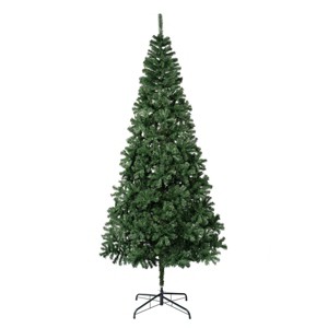 National Tree Company First Traditions 9' Unlit Full Linden Spruce Artificial Christmas Tree - 1 of 3