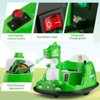 Costway Bumper Car for Kids with Remote Control, Spray Colorful Flashing Lights - 4 of 4