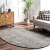 Nuloom Alessi Solid Farmhouse Cotton Indoor Area Rug - 2 of 4