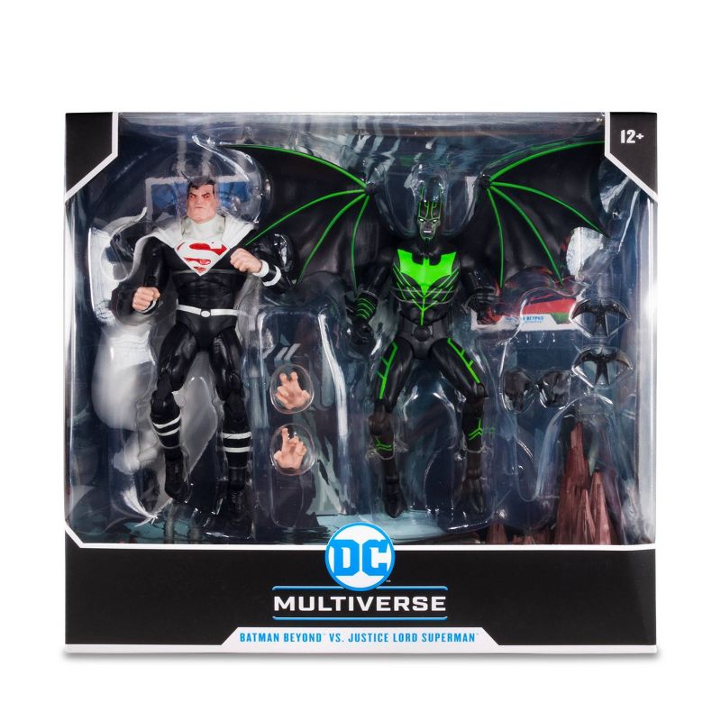 McFarlane Toys DC Comics Batman Beyond vs. Justice Lord Superman Action Figure Set - 2pk, 2 of 18