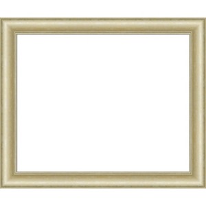 Amanti Art Textured Light Gold Framed Dry Erase Magnetic Board - 1 of 4
