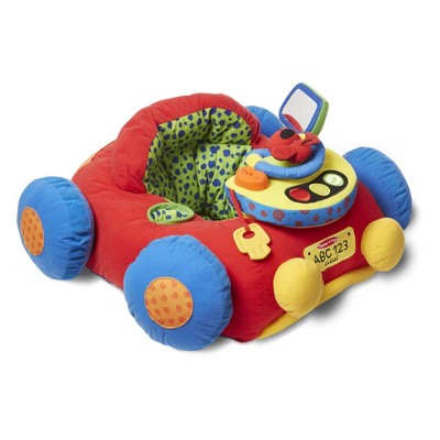 Melissa & Doug Beep-Beep and Play Activity Center Baby Toy