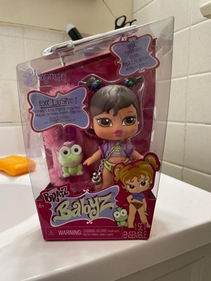 BRATZ SUPER BABYZ Super Hero Bratz Doll Yasmin Frog 5”- New In Box