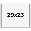 PosterPalooza | Shadow Box 1.5" Depth Silver Picture Frame - UV Acrylic, Backing Board, Hanging Hardware - 2 of 4
