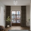 Twinkle 6-Light Polished Chrome Flush Mount Light - 3 of 4