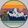 Men's Design By Humans Mountain View By pilipsjanuarius T-Shirt - 2 of 4