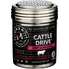 Casa M Spice Shaker Stainless Beef Seasoning -  6 oz - 2 of 2