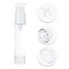 Unique Bargains Portable Refillable Airless Pump Spray Bottle White 1 Pc - 3 of 4