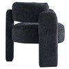 CENGHU 34.65" Wide Boucle Upholstery Accent Chair, Comfy Living Room Chair, Upholstered Armchair, for Bedroom, Reading Room, Office - 4 of 4