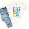 Simply Sage Market S.W.Smiley Friday Pencil Short Sleeve Tee - 3 of 4