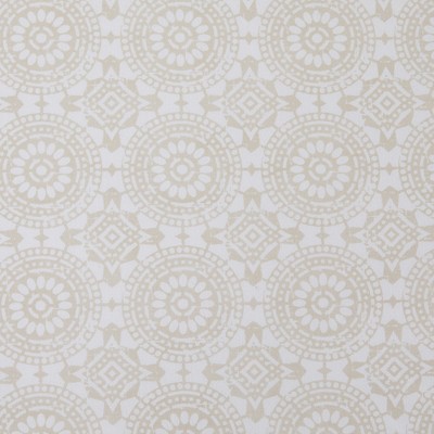 Abella Beige Printed Queen Microfiber Sheet Set