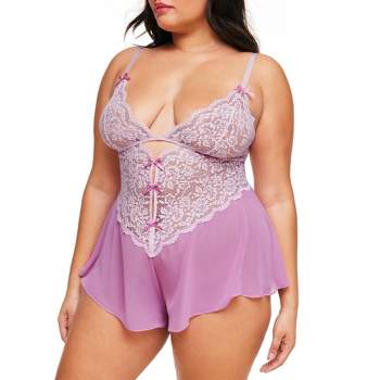 Smart & Sexy Women's Matching Bra And Panty Lingerie Set Pink Large/x Large  : Target
