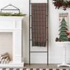 50"x60" Christmas Tree Plaid Recycled Cotton Throw Blanket - Design Imports - 4 of 4