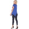 Women's Embellished V-Neck Fenella Top Tunic - White Mark - 3 of 3