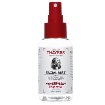 Thayers Natural Remedies Witch Hazel Alcohol Free Toner Facial Mist with Rose