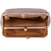 Buxton Women's Vegan Leather Triple Frame Coin Purse Wallet - 4 of 4