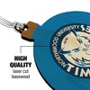 Northwood University Secondary Logo Wood Christmas Tree Holiday Ornament - 3 of 4