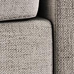 white, with cat litter mat