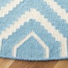Dhurries DHU556 Hand Woven Flat Weave Indoor Rugs - Safavieh - 3 of 4