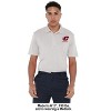 Men's Central Michigan University Adult Polo Left Chest Logo - 3 of 4