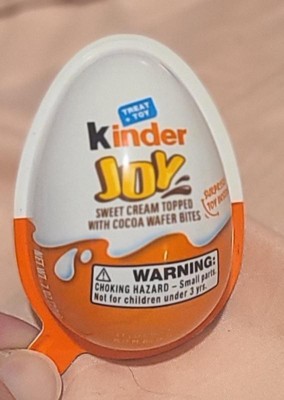 Kinder Joy Eggs Halloween Kids Party Favors Sweet Cream And Chocolatey  Wafers, 0.7 oz - Ralphs