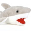 Mason The Great White Shark | 15 Inch Stuffed Animal Plush | By TigerHart Toys - 3 of 4