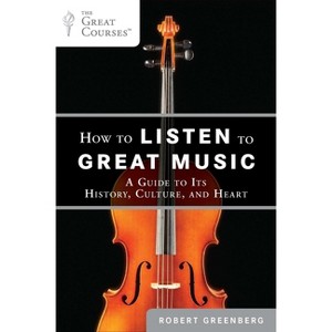 How to Listen to Great Music - (Great Courses) by  Robert Greenberg (Paperback) - 1 of 1