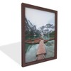 Square Black Wood 10x10 Picture Frame | 10x10 Frame Photo - 3 of 4