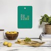 socoart work hard be nice I Cutting Board Rectangle - Deny Designs - 3 of 3