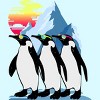 Boy's Design By Humans North Pole Summer By clingcling T-Shirt - 2 of 3