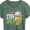 Women's - Instant Message - Fall Short Sleeve Graphic T-Shirt - 2 of 4