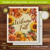 Briarwood Lane Swedish Dishcloth 7.5x6.75 Welcome Fall Flowers For Fall Swedish Dishcloth - 2 of 4