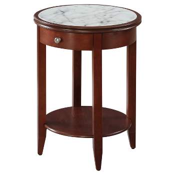 American Heritage Baldwin End Table with Drawer - Breighton Home