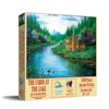 Sunsout The Cabin on the Lake 500 pc Jigsaw Puzzle 51334 - 2 of 4