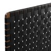 Modway Sparta Weave Wall-Mount Twin Vegan Leather Headboard - 4 of 4