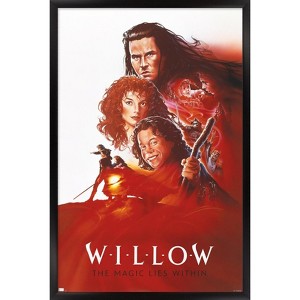 Trends International Willow - Teaser One Sheet Framed Wall Poster Prints - 1 of 4