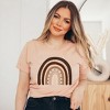 Simply Sage Market Women's Equality Rainbow Short Sleeve Graphic Tee - 2 of 4