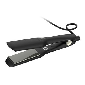 ghd Max Styler 2" Flat Iron Hair Straightener, Professional Wide Ceramic Plates Hair Styling Tool for Long, Thick, and Curly Hair - Black - 1 of 4