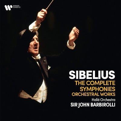 BARBIROLLI,SIR JOHN - SIBELIUS: COMPLETE SYMPHONIES - SYMPHONIC POEMS (CD)