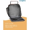 Flip-Down Basic Insulated Lunch Bag for Kids, Small Thermal Reusable Lunch Cooler Totes for Women Men, Leakproof Lunch Box for Picnic - Hang Ten - 3 of 4