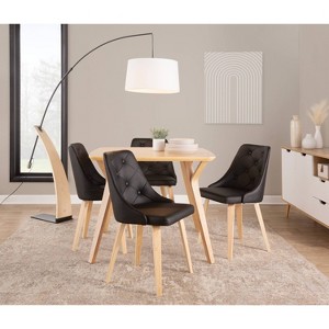 Set of 2 Marche Dining Chairs - LumiSource - 1 of 4