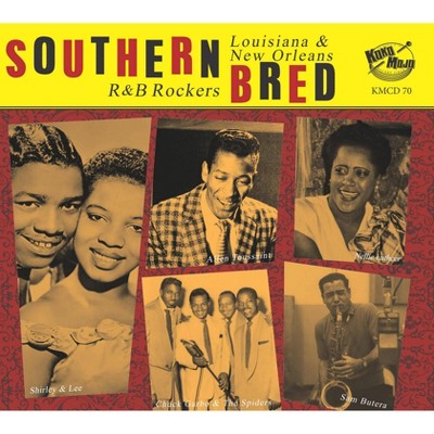 Various - Southern Bred 20: Louisiana New Orleans (CD)