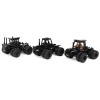 ERTL Black Metallic Chase Unit ~ 1/64 Allis Chalmers 4WD 50th Anniv. 3 Piece Set w/ 440, 7580 & 4W-220 16433 - 2 of 4