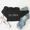 Simply Sage Market Women's Graphic Sweatshirt Embroidered Outsider Tree - 3 of 3