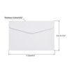 Unique Bargains Greeting Note Party Blank Small Items Storage Business Card Holder Mini Envelopes - 2 of 4