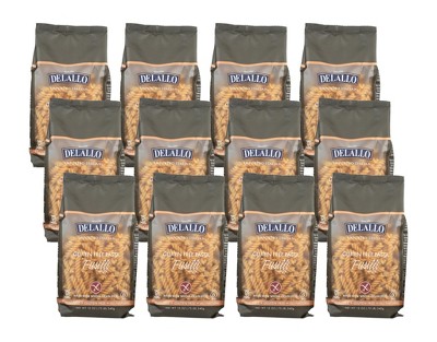 Delallo Gluten-free Fusilli Pasta - Case Of 12/12 Oz : Target